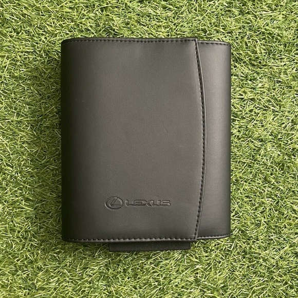 2020 Lexus UX200 Owners Manual w/ Navigation - Picture 12 of 14